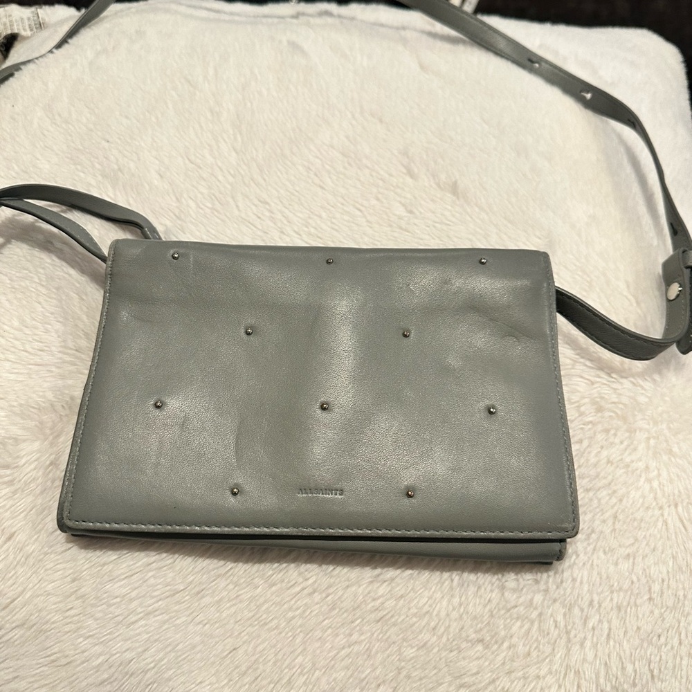 Cross Body (All Saints) multiple straps.